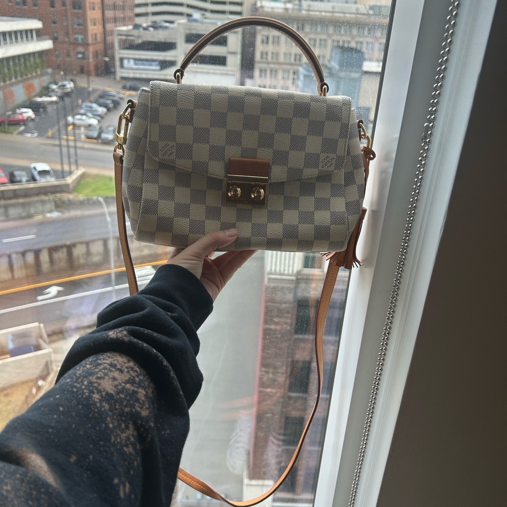 Louis Vuitton Damier Azur Crossiette - Picture 7 of 8